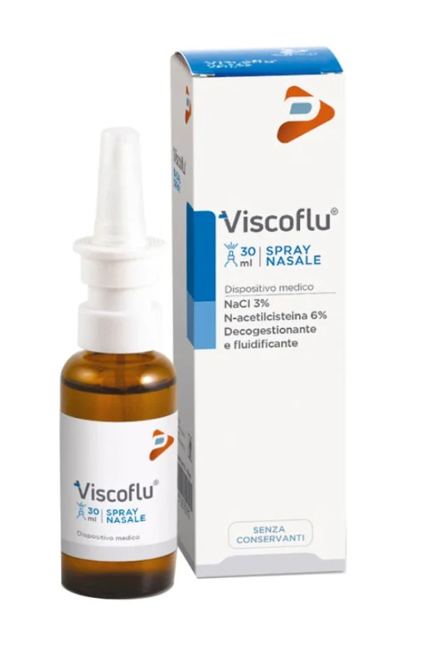 Viscoflu Spray Nasal Estéril - 30ml