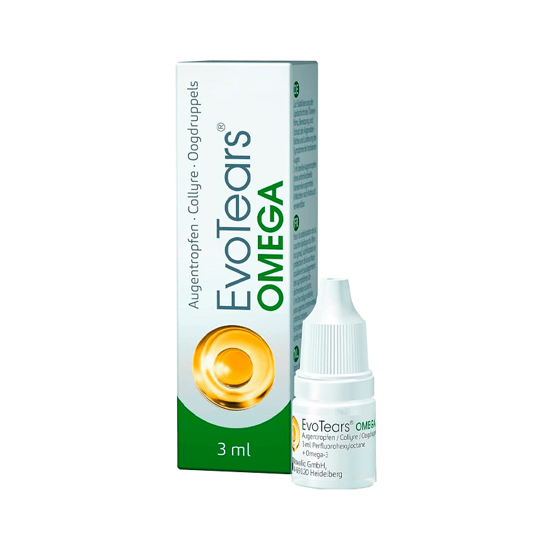 Evotears Omega Colírio 3mL