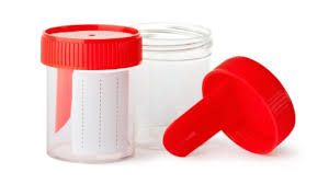 Frasco Recolha Fezes c/ Colher