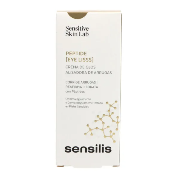 Sensilis Peptide Eye Lisss Creme Olhos - 15ml