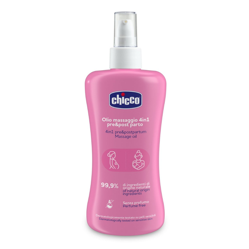 Chicco Óleo Massagem Pré/Pós Parto - 200ml