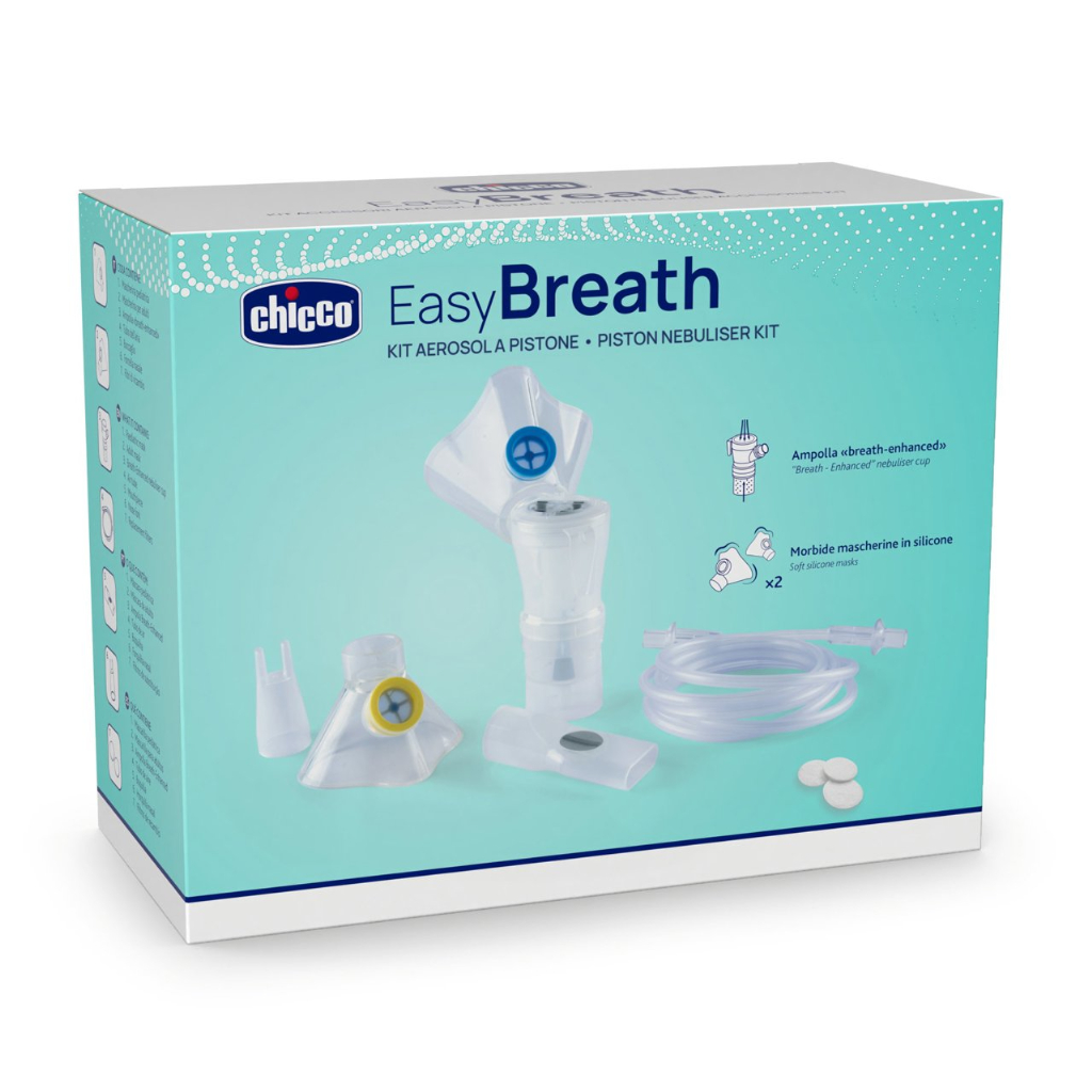 Chicco  Kit Ac Nebulização Pistão