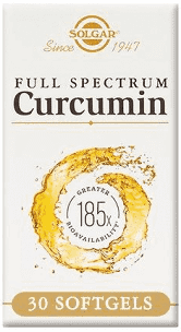Solgar Full Spectrum Curcumin (x30 cápsulas)