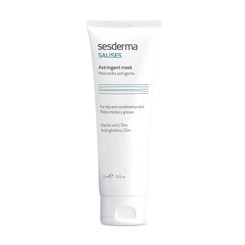 Sesderma Salises Facial  Máscara Astringente - 75Ml