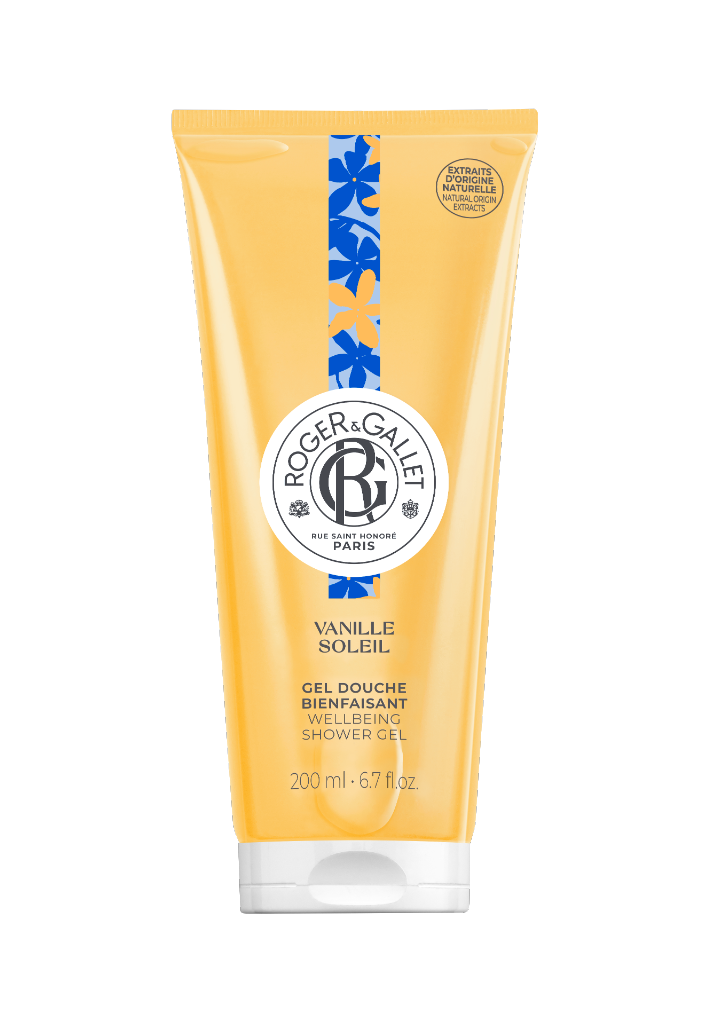 Roger e Gallet Vanille Soleil Gel Duche 200ml