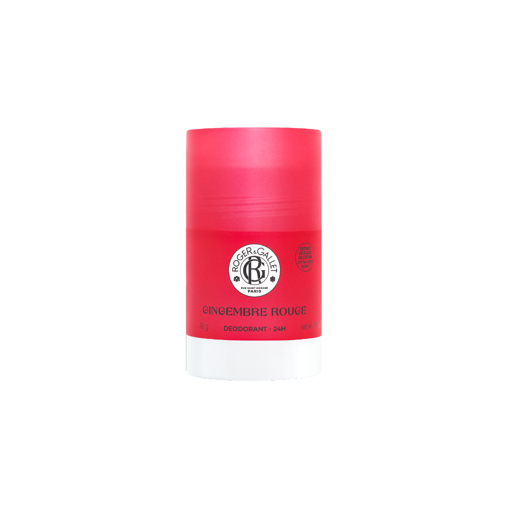Roger e Gallet Gingembre Rouge Desodorizante Sólido 50g