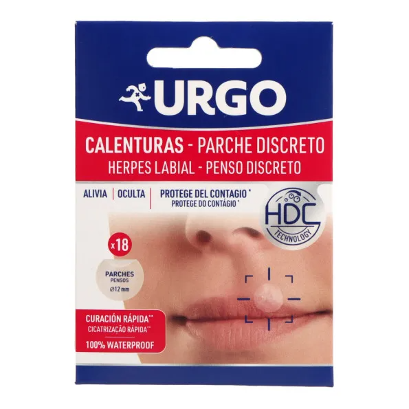 Urgo Penso Herpes Labial (x18 unidades)
