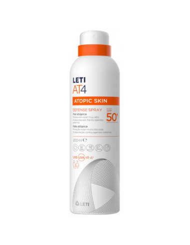 Letiat4 Advanced Emollience Spray - 200ml