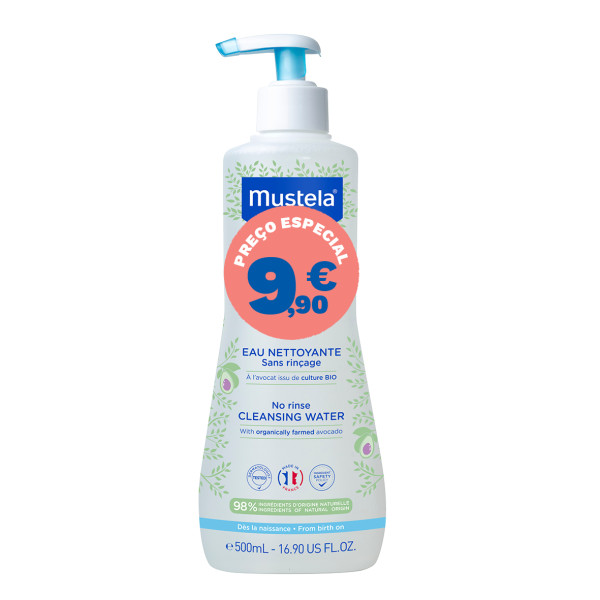 Mustela Bebé Physiobebe - 500ml (Preço Especial)