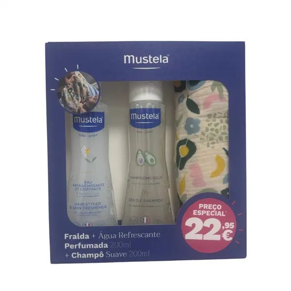 Mustela Kit Necessaire Festa Bebé Preço Especial