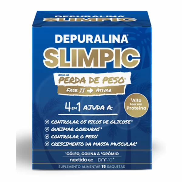Depuralina Slimpic Saquetas 6,6g x 15 saquetas