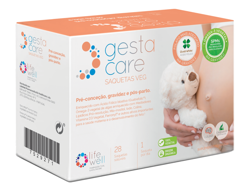 Gestacare Saquetas Veg X28