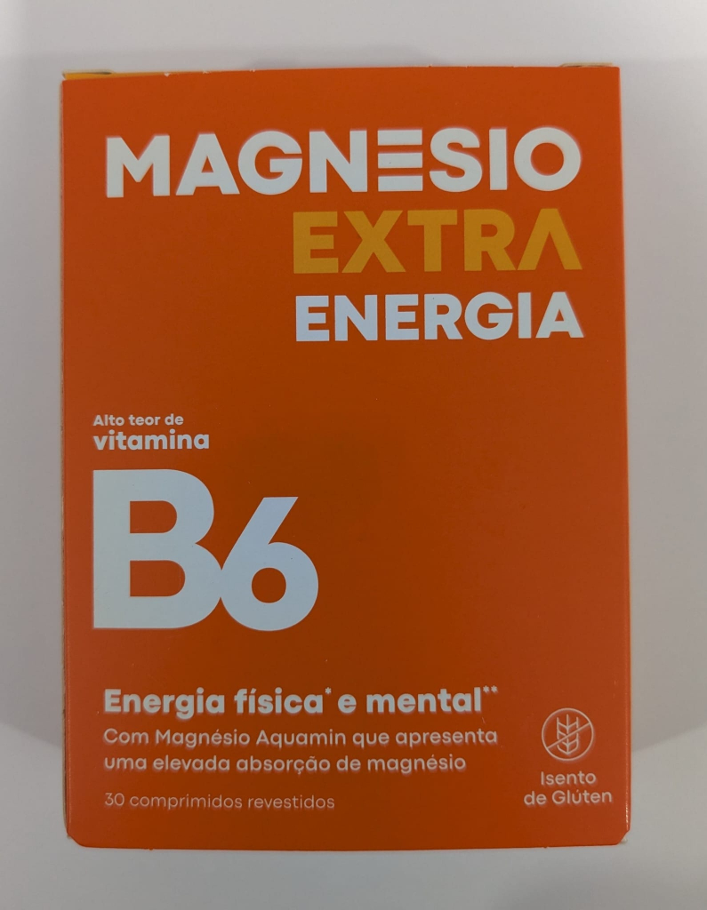 Magnesio Extra Energia x 30 comprimidos