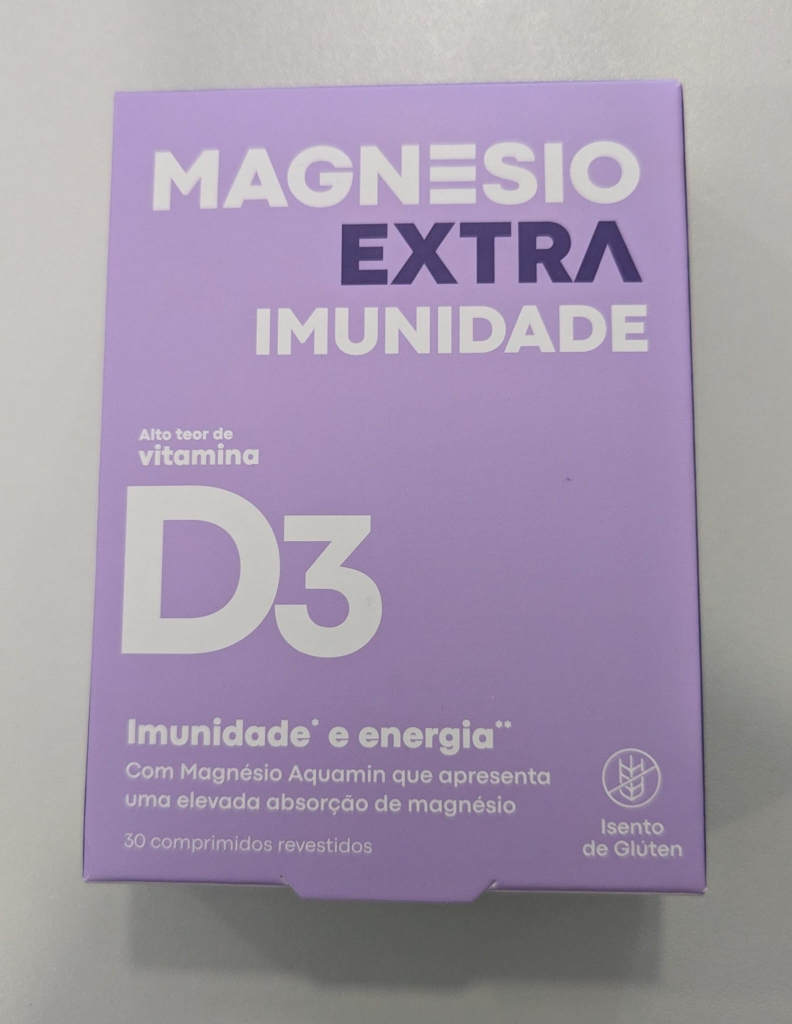 Magnesio Extra Imunidade x 30 comprimidos