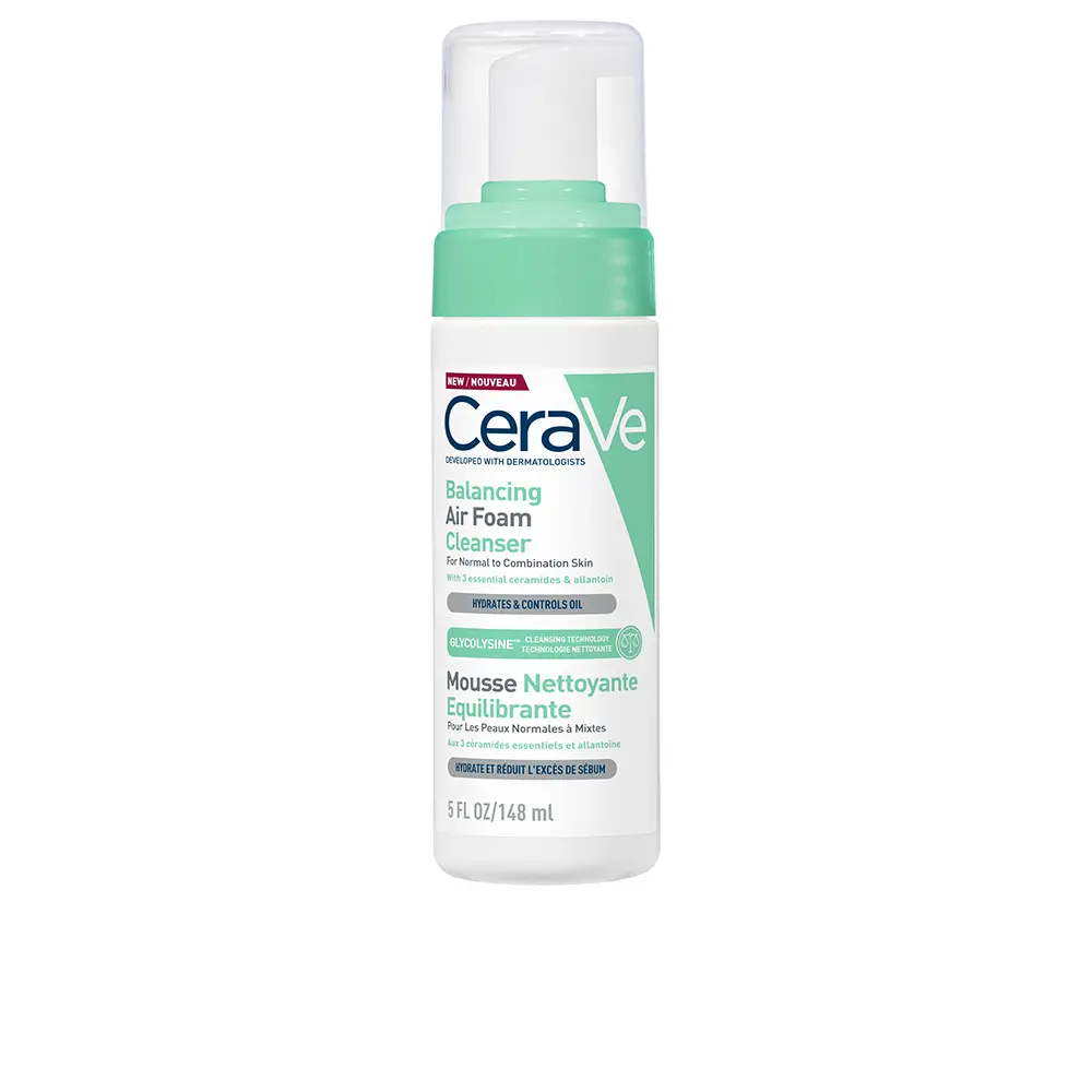 Cerave Air Foam Limpeza Reequilibrante 148ml