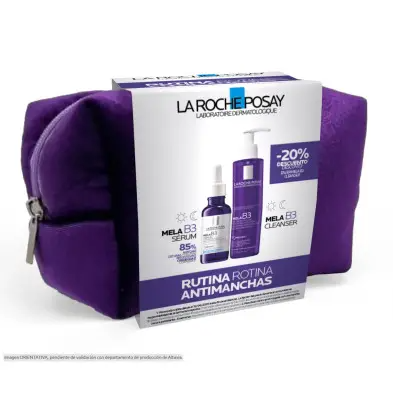La Roche-Posay Mela B3 Serum - 30ml + La Roche-Posay Cleansing Gel - 200ml