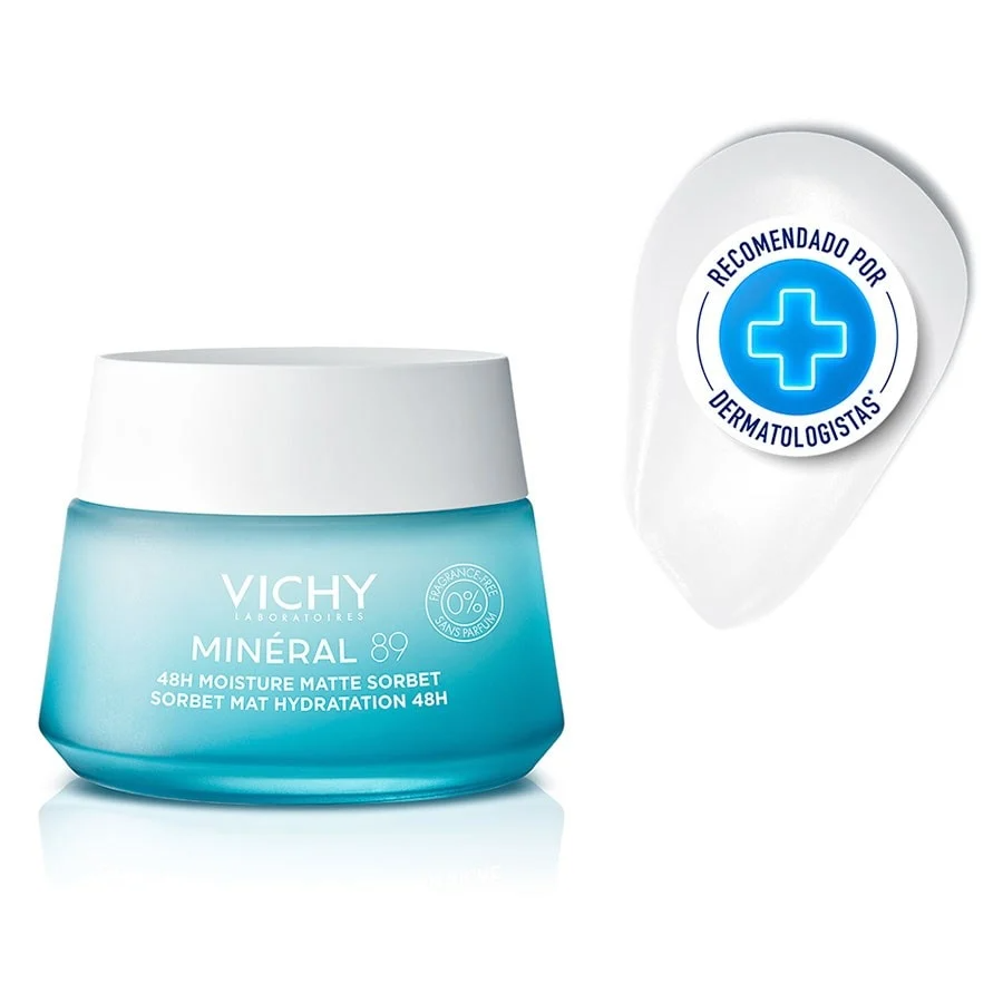 Vichy Mineral 89 Gel Hidratante Matificante 50ml