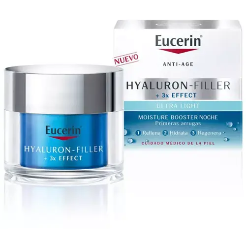 Eucerin Hyalu-Filler Moisture Booster Noite 50ml