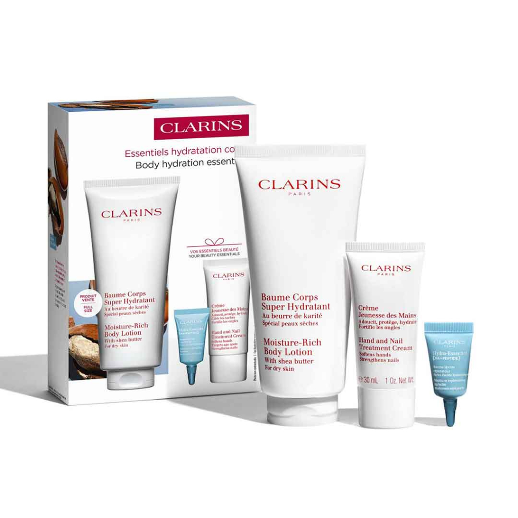 Clarins Body Hydration Essentials