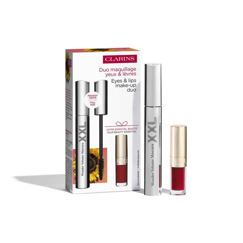 Clarins Eyes And Lips Make Up Duo