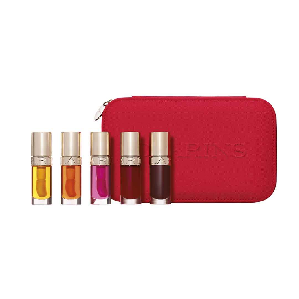 Clarins Exclusive Lip Oil Collection