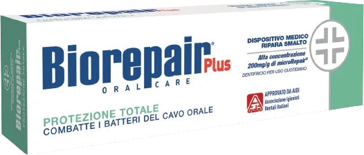 Biorepair Plus Pasta Dentes Proteção Total - 75ml