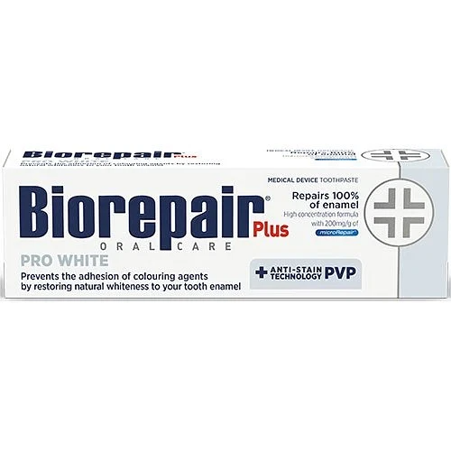 Biorepair Plus Pro White Pasta Dentes - 75ml