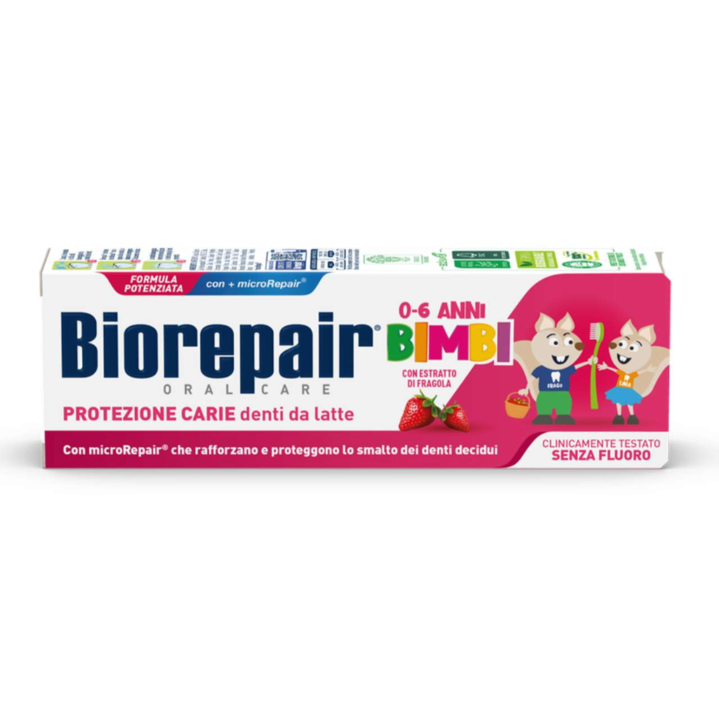 Biorepair Kids Morango _0-6A - 50ml