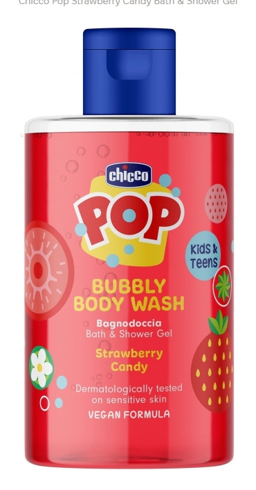 Chicco Gel Banho Morango - 300ml