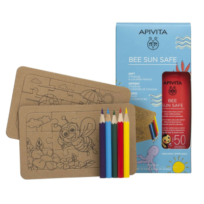 Apivita Bee Sun Safe Kids Spray SPF50+ - 200ml (Pack Oferta)