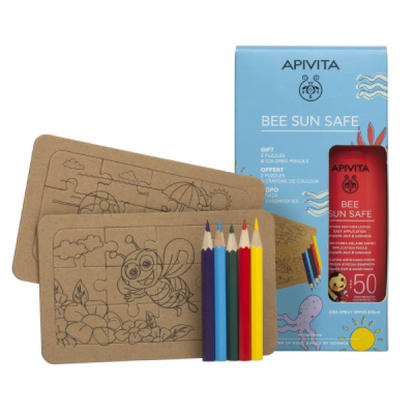 Apivita Bee Sun Safe Kids Spray SPF50+ - 200ml (Pack Oferta)