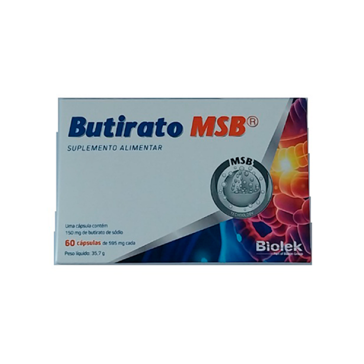 Butirato Msb (x60 cápsulas)