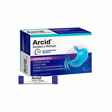 Arcid Solução Oral  - 10ml (x24 saquetas)