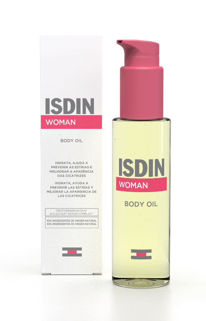 Isdin Woman Óleo Corpo - 100ml