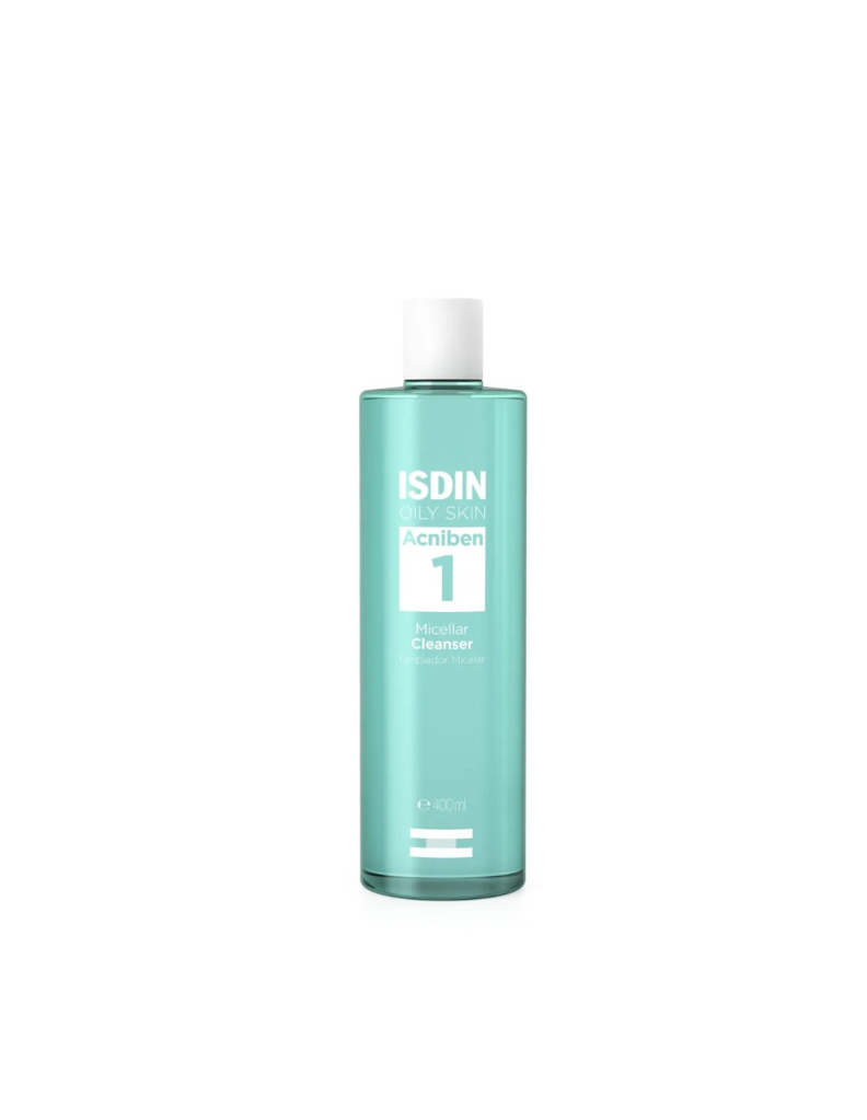 Isdin Acniben Solução Micelar Limpeza - 400ml