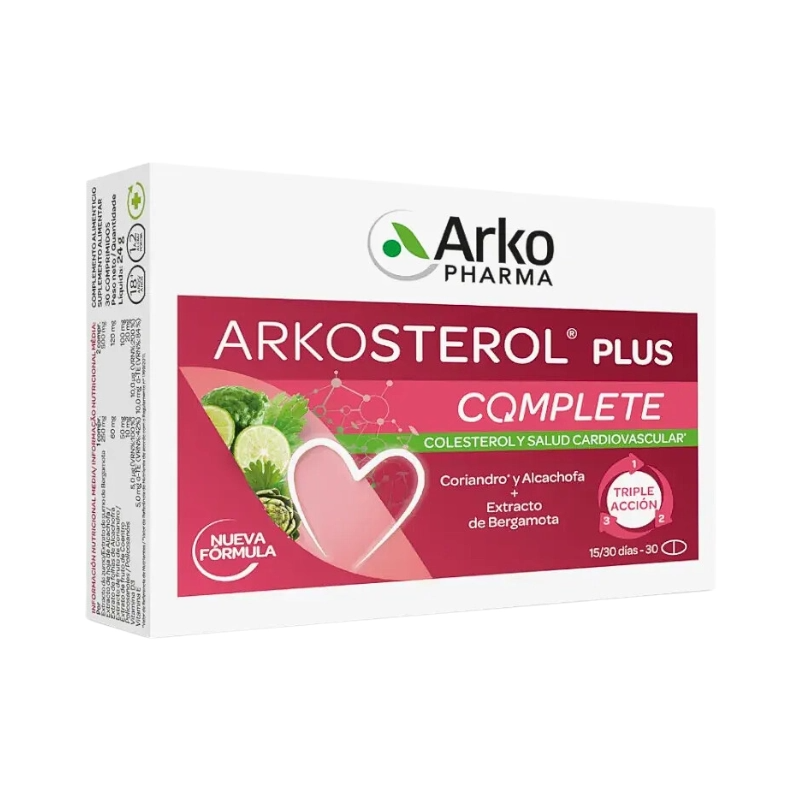 Arkosterol Plus Complete x 30 comprimidos