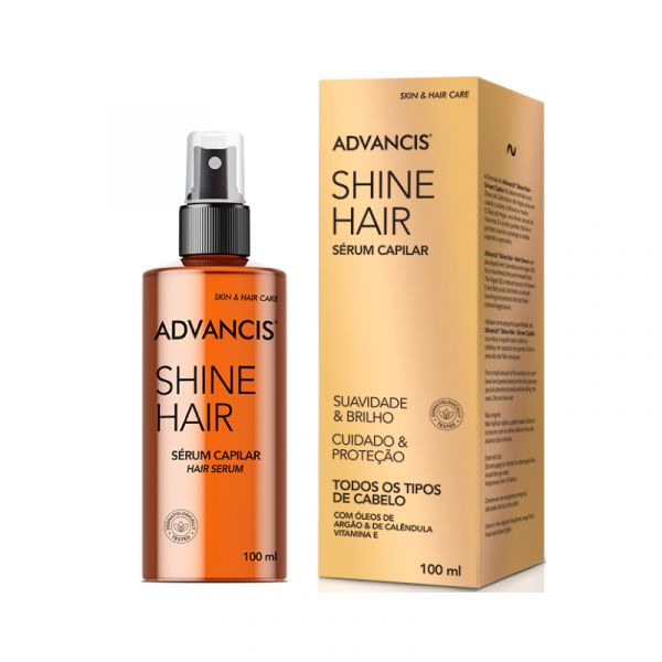 Advancis Capilar Shine Hair Serum 75Ml