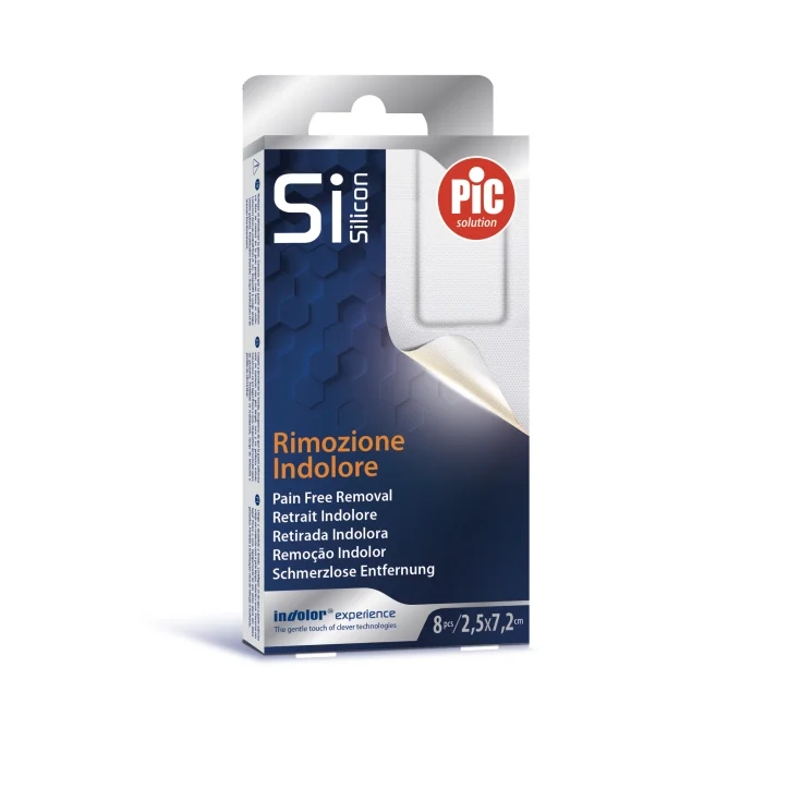 Pic Silicone Penso_ 2,5 x 7,2cm (x8 unidades)