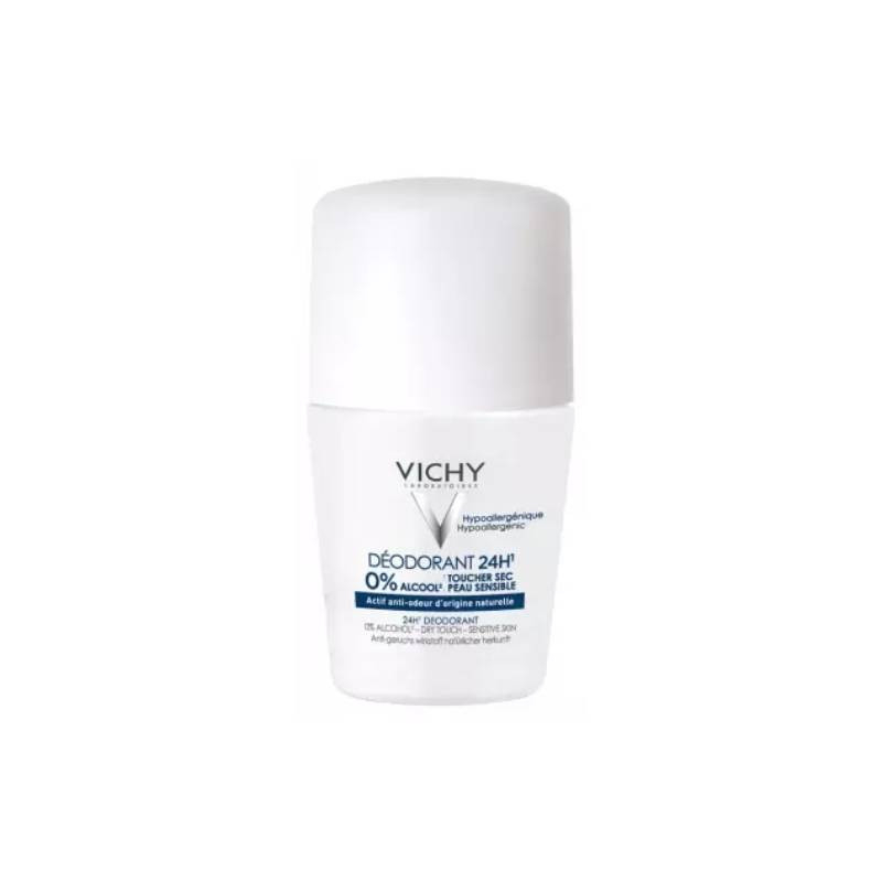 Vichy Deo Roll On Toque Seco 24H - 50ml