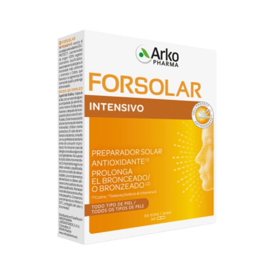 Forsolar Intensivo (x30 capsulas)