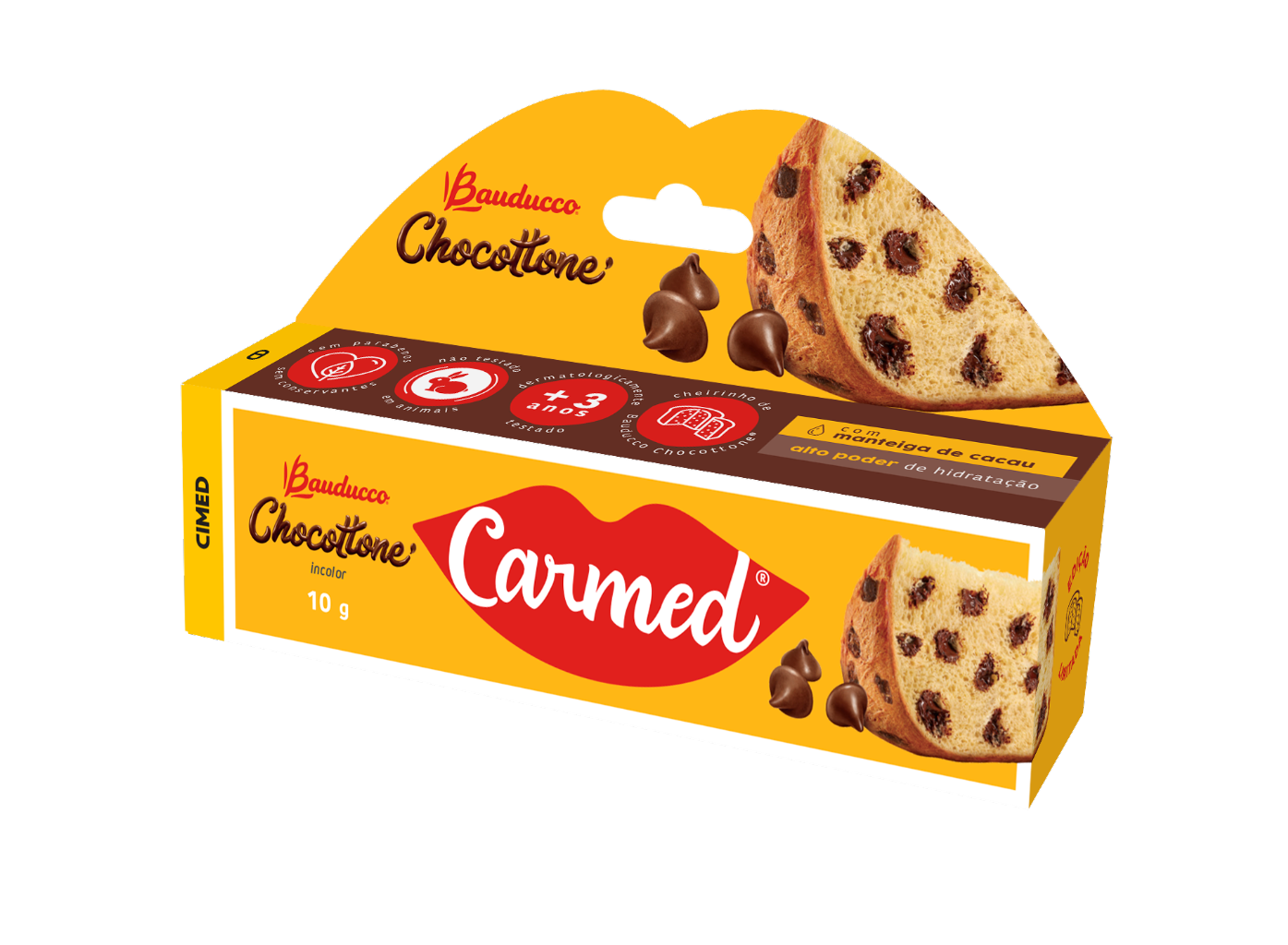 Carmed Bauducco Chocotone