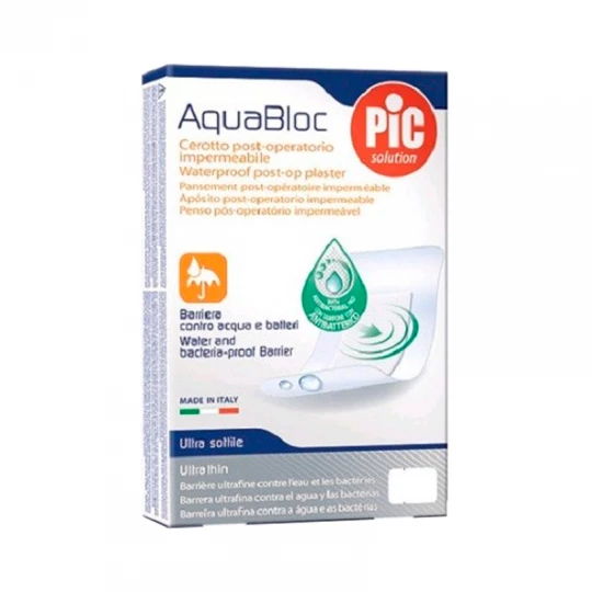 Pic Penso AquaBloc Esterilizado _ 10 x 6cm (x5 unidades)