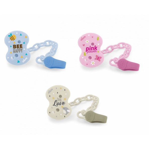 Chicco Clip para Chupeta de Cores Sortidas