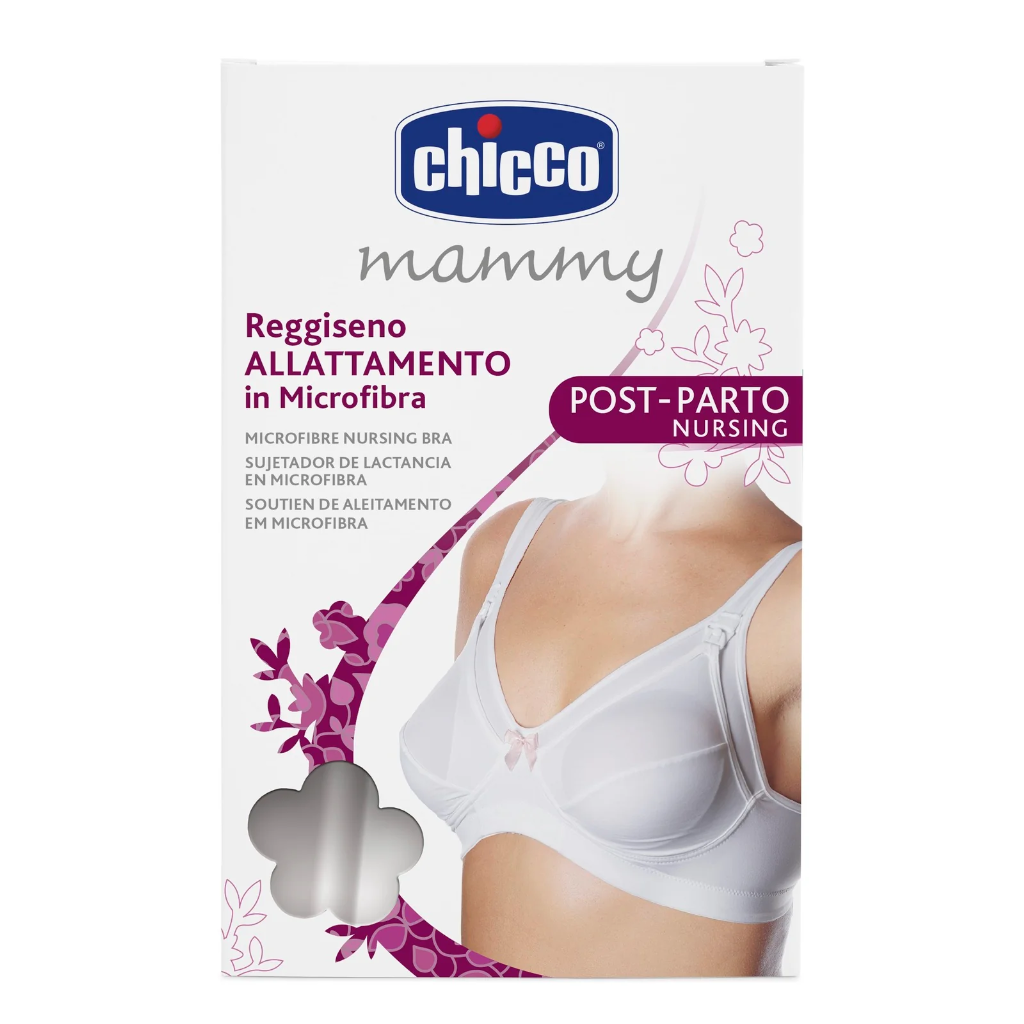 Chicco Soutien de Aleitamento em Microfibra Branco Tamanho 36 Copa C