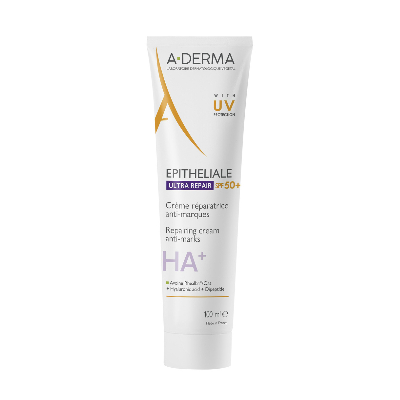 A-Derma Epithelia Ultra Repair Creme SPF50+ - 100ml