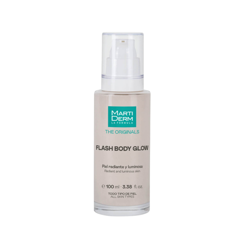 Martiderm Flash Body Glow Emulsão - 100Ml