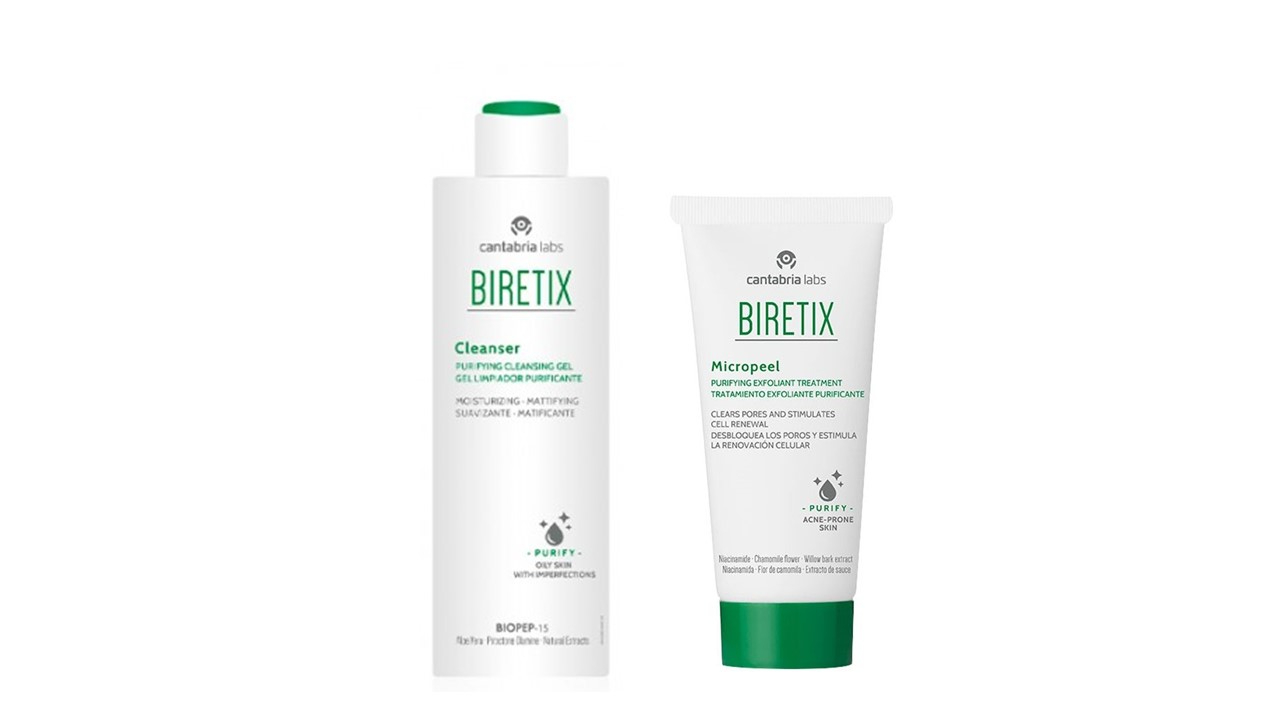 Biretix Cleanser - 200ml + Oferta Micropeel - 50ml