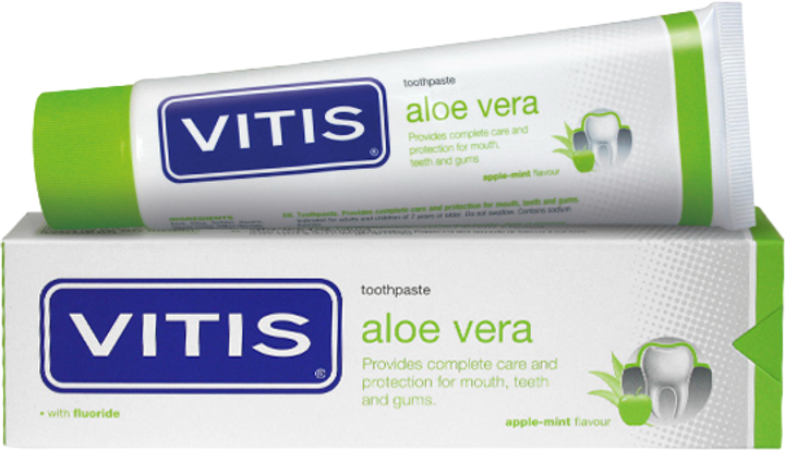 Vitis Aloe Vera Pasta Dentifrica - 100ml