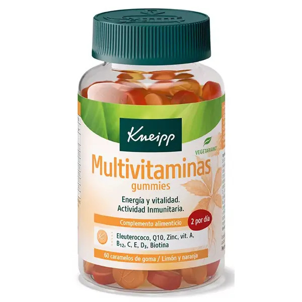 Kneipp Multivitaminas Gummies (x60 gomas)