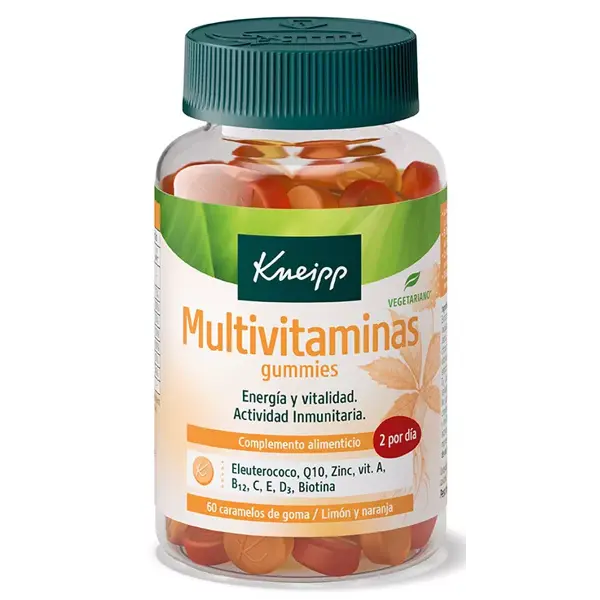 Kneipp Multivitaminas Gummies (x60 gomas)